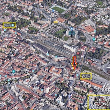 Appartamento Lecco Centro by HLL Esterno foto