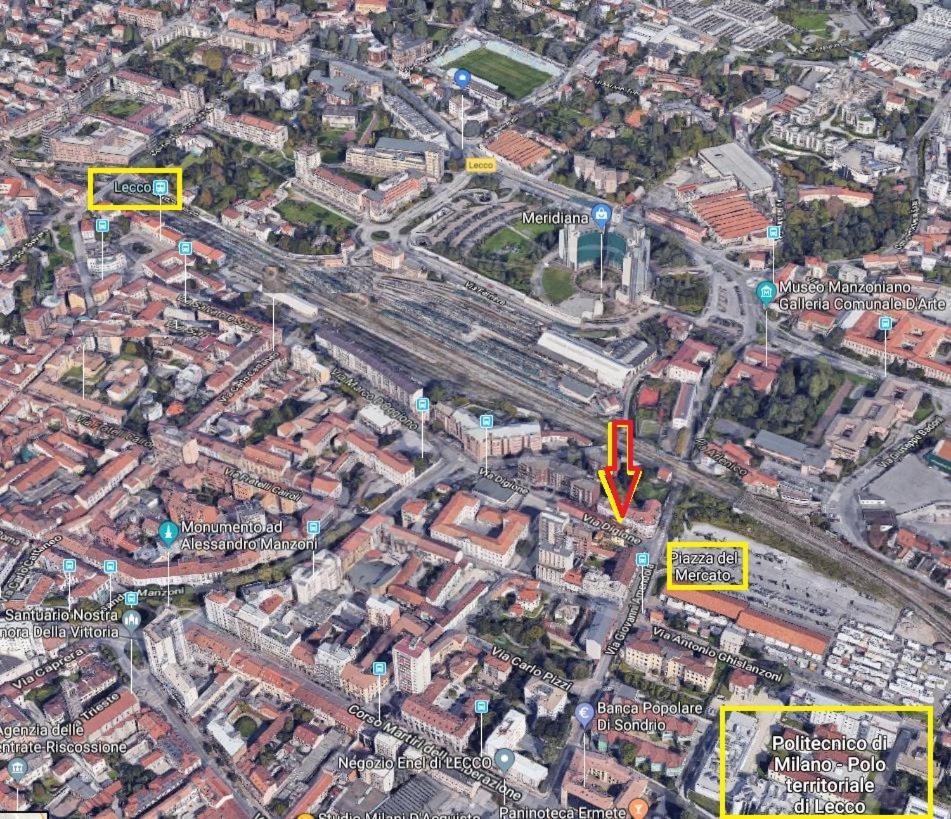 Appartamento Lecco Centro by HLL Esterno foto